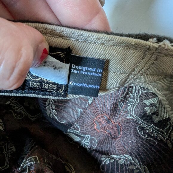 Goorin Bros wool flatcap hat - premium quality - unisex - size large - Picture 8 of 11